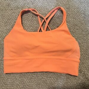EUC LULULEMON Energy Longline sports Bra size 10